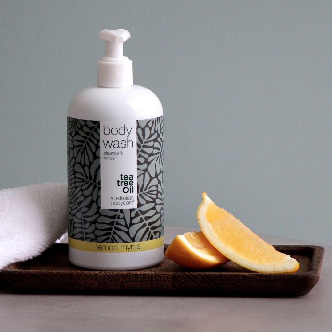 4 per 3 bagnodoccia da 500 ml al Tea Tree Oil con Lemon Myrtle — Offerta bundle - Offerta bundle con 4 bagnodoccia (500 ml): Tea Tree Oil e Lemon Myrtle