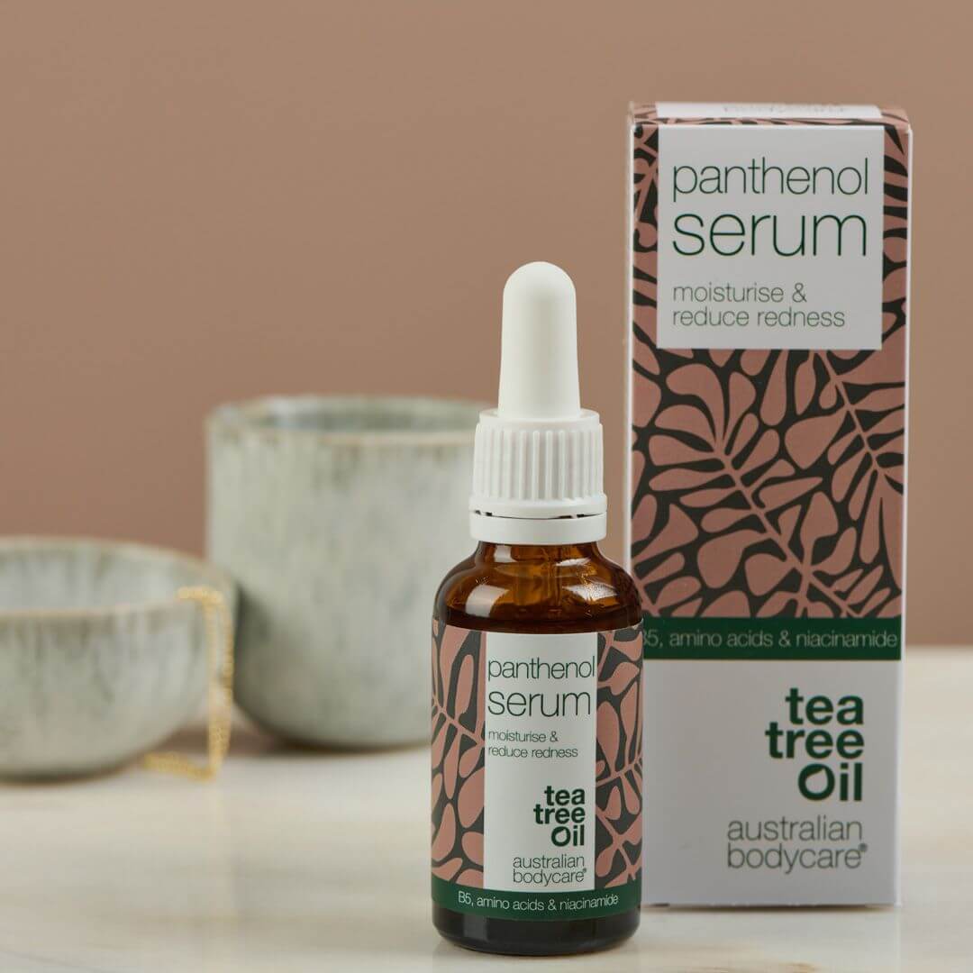 Kit per il viso con pelle sensibile, arrossamento e rosacea - 3 prodotti lenitivi che possono essere usati per calmare i sintomi della rosacea: detergente viso, siero alla vitamina B5 e crema idratante