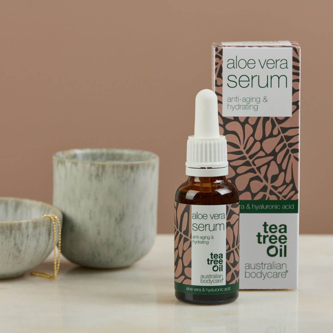Kit per rughe, pelle secca e disidratata - 3 prodotti anti age per la pelle secca: detergente viso, siero all’aloe vera e crema viso idratante