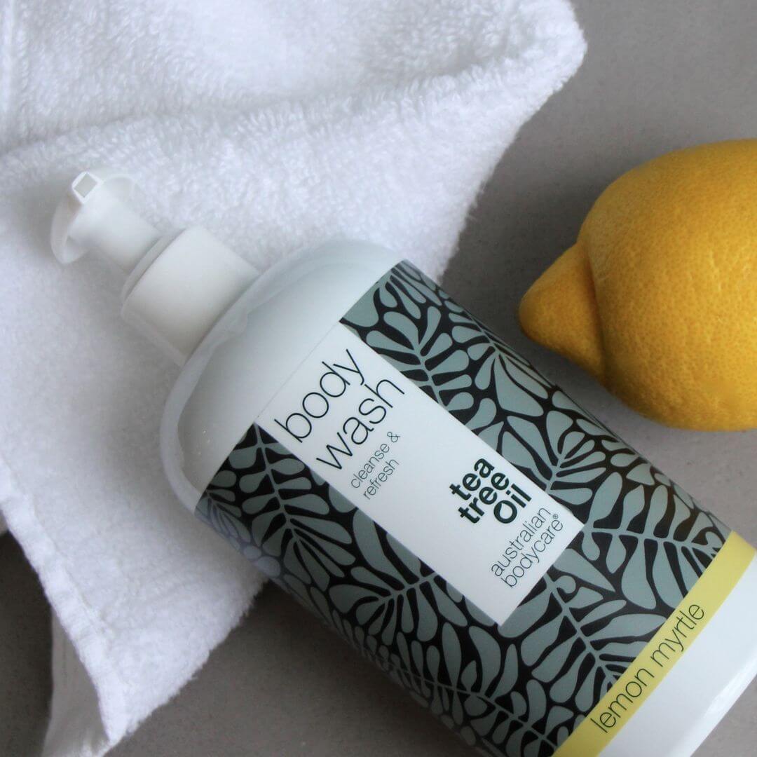4 per 3 bagnodoccia da 500 ml al Tea Tree Oil con Lemon Myrtle — Offerta bundle - Offerta bundle con 4 bagnodoccia (500 ml): Tea Tree Oil e Lemon Myrtle