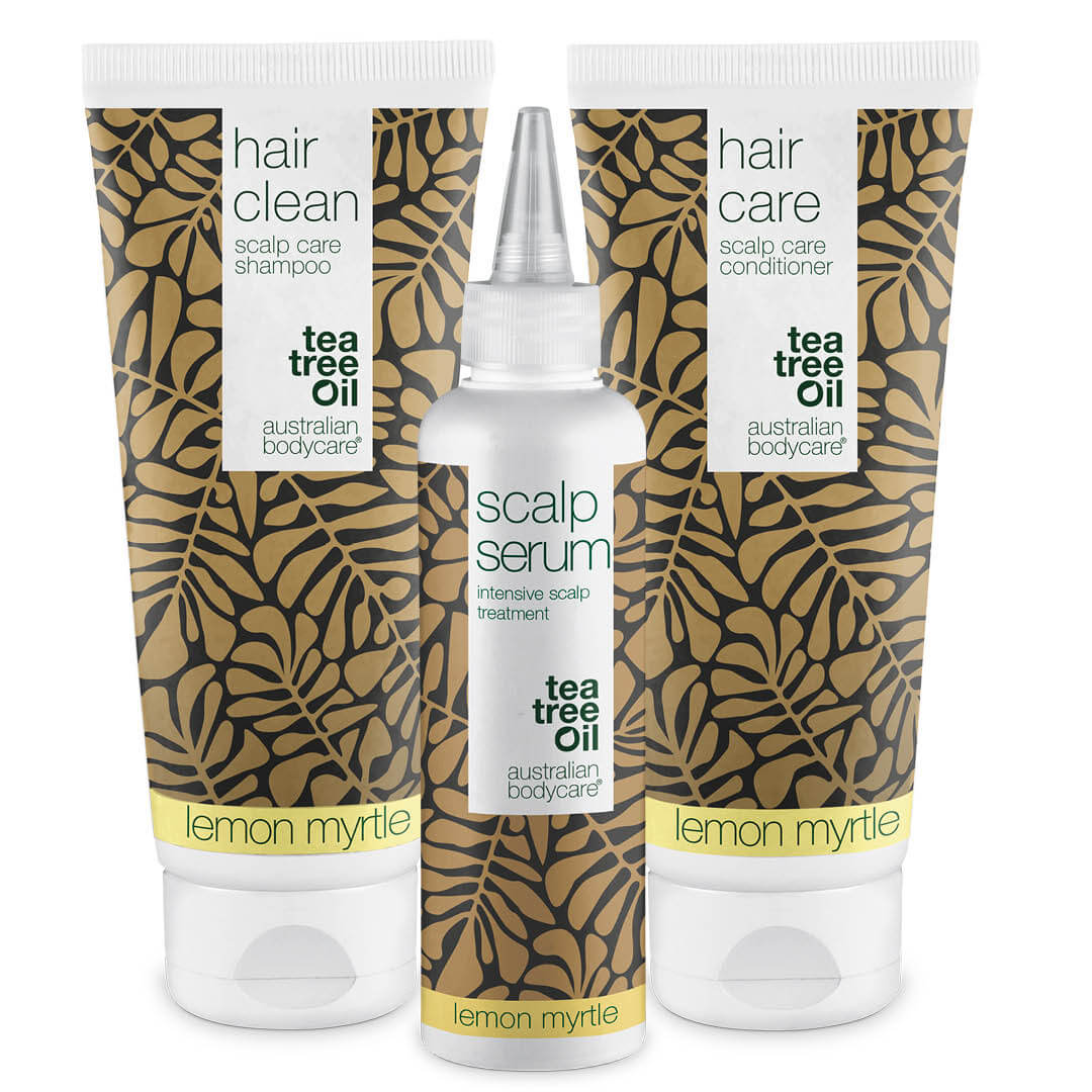 Kit per il cuoio capelluto con Lemon Myrtle