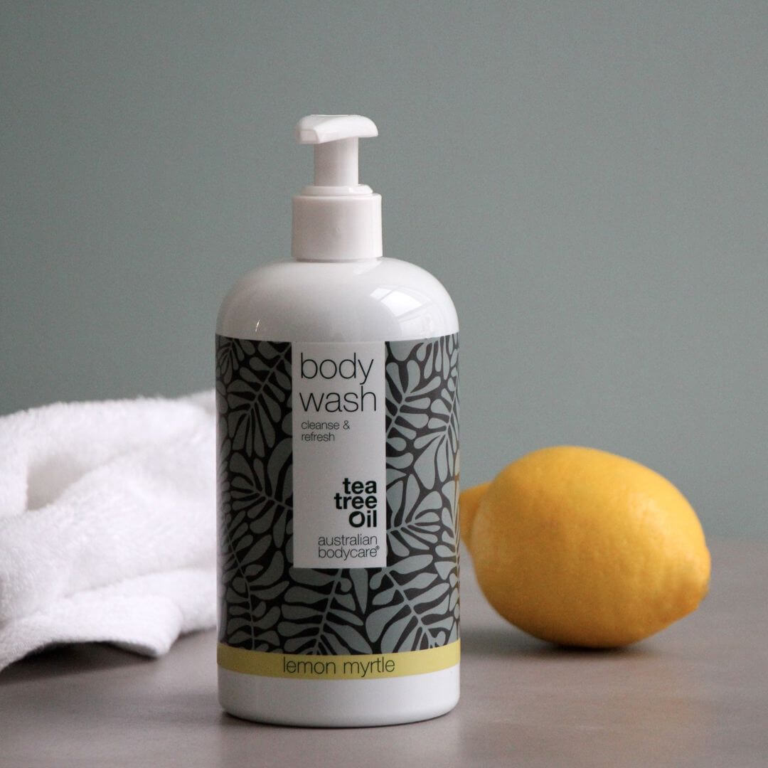 4 per 3 bagnodoccia da 500 ml al Tea Tree Oil con Lemon Myrtle — Offerta bundle - Offerta bundle con 4 bagnodoccia (500 ml): Tea Tree Oil e Lemon Myrtle