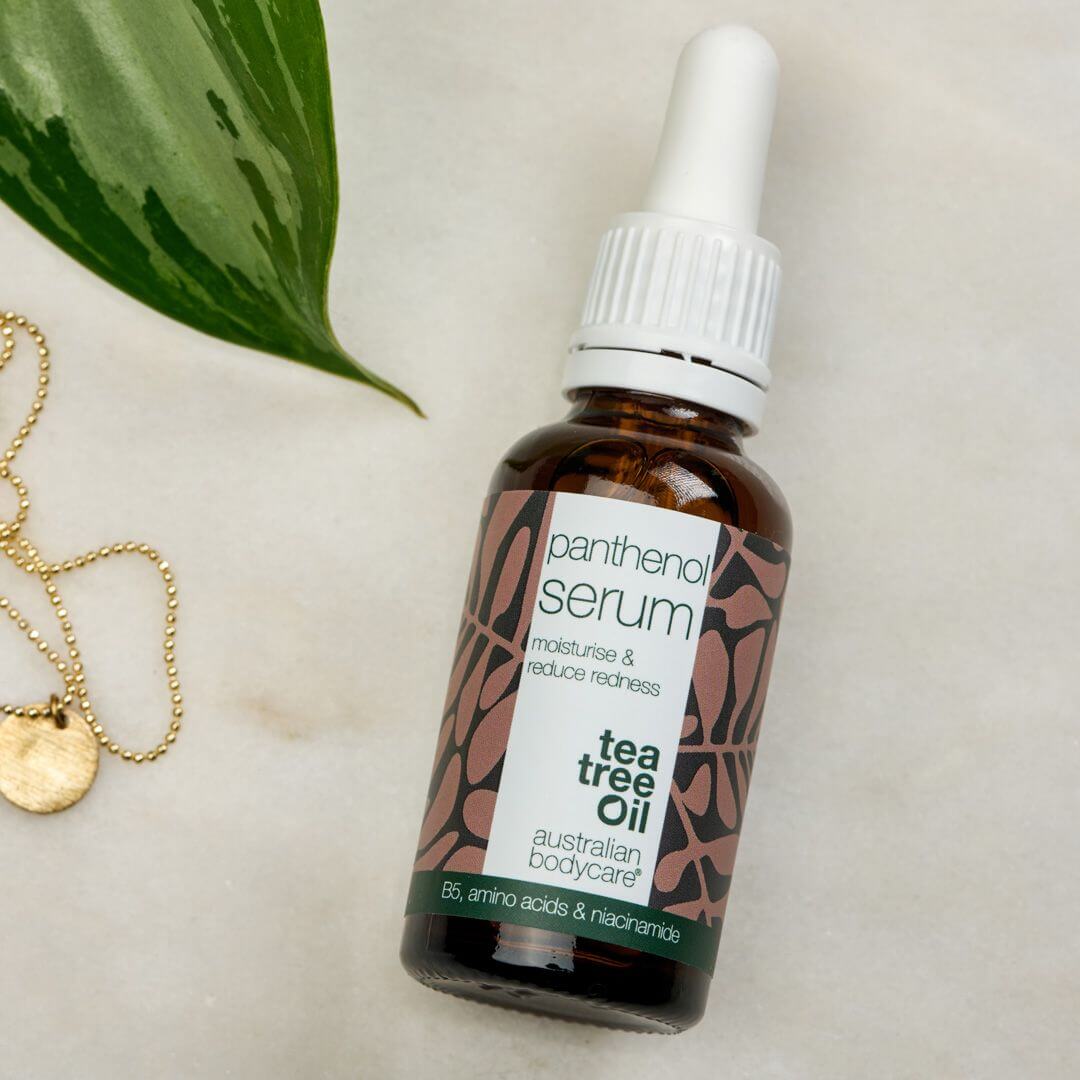 Kit per il viso con pelle sensibile, arrossamento e rosacea - 3 prodotti lenitivi che possono essere usati per calmare i sintomi della rosacea: detergente viso, siero alla vitamina B5 e crema idratante