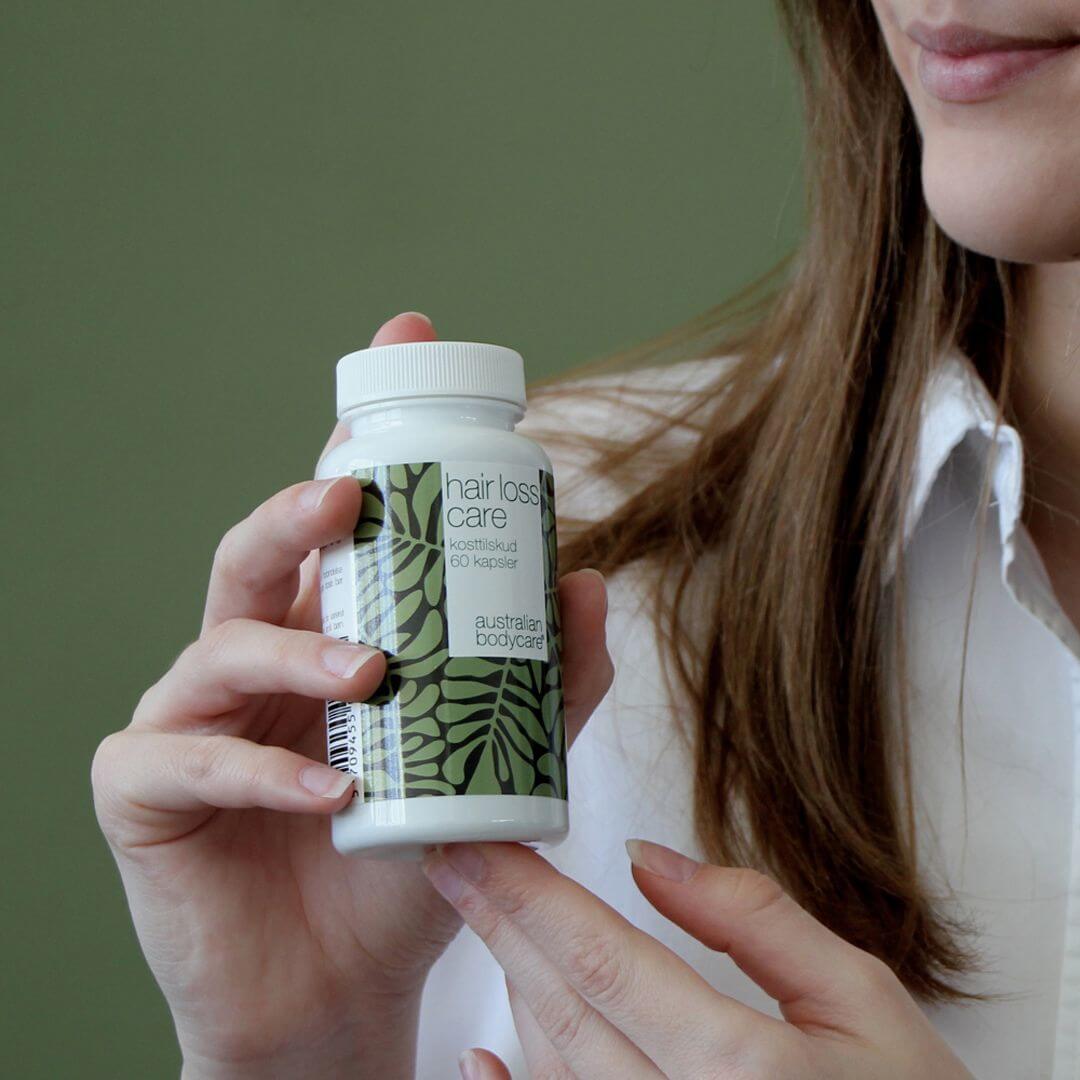 Shampoo anticaduta e integratori per capelli - Prodotti per la cura quotidiana dei capelli sottili e deboli
