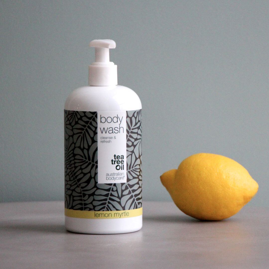 4 per 3 bagnodoccia da 500 ml al Tea Tree Oil con Lemon Myrtle — Offerta bundle - Offerta bundle con 4 bagnodoccia (500 ml): Tea Tree Oil e Lemon Myrtle