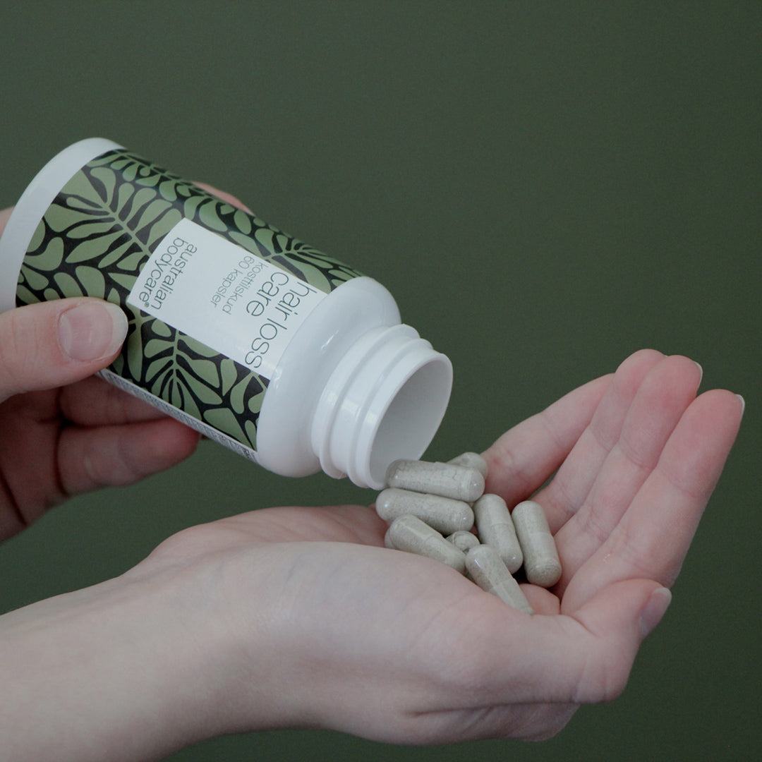Integratori per capelli con biotina - Vitamine per capelli con biotina, per capelli sani e belli
