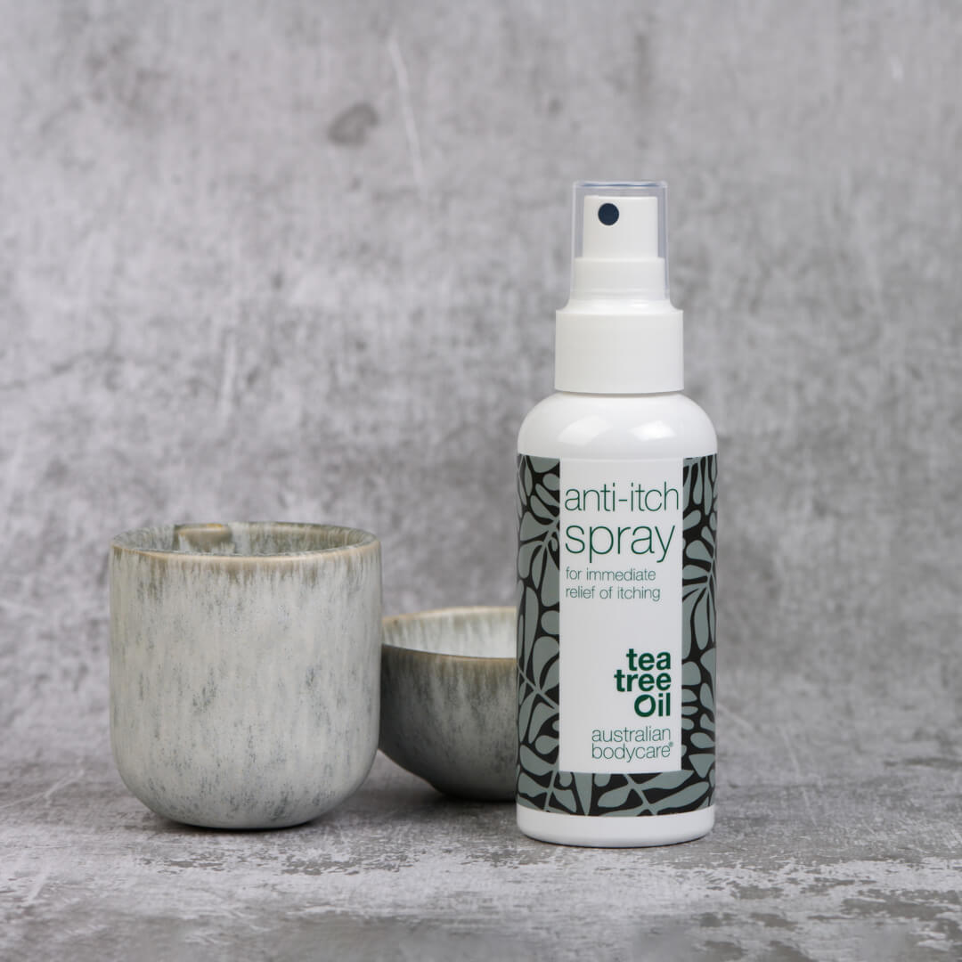 Kit per fermare il prurito in tutto il corpo - 3 prodotti lenitivi per pelle irritata e con prurito in tutto il corpo
