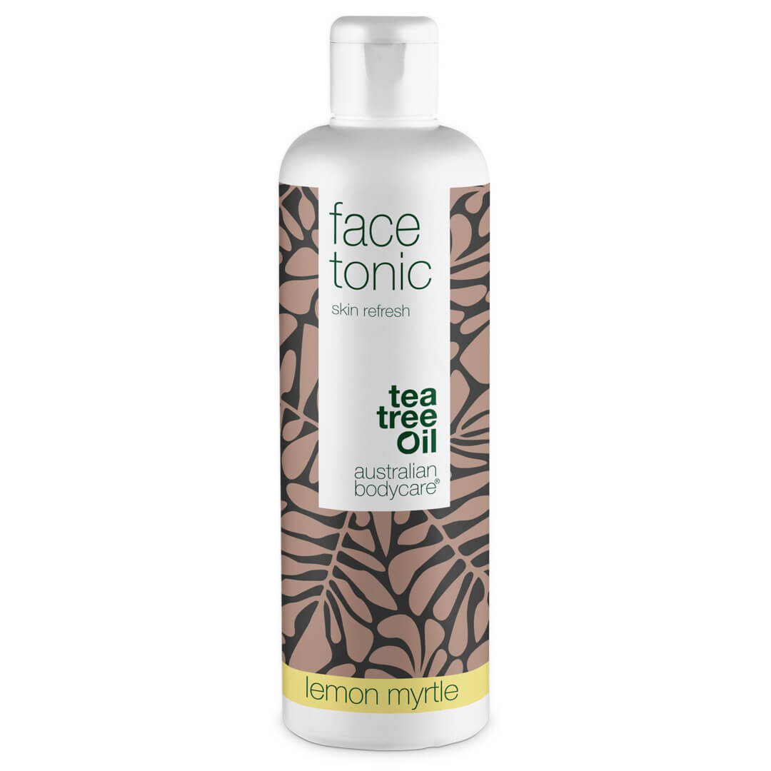Tonico viso detergente - Pulizia profonda del viso con Tea Tree Oil contro punti neri e brufoli