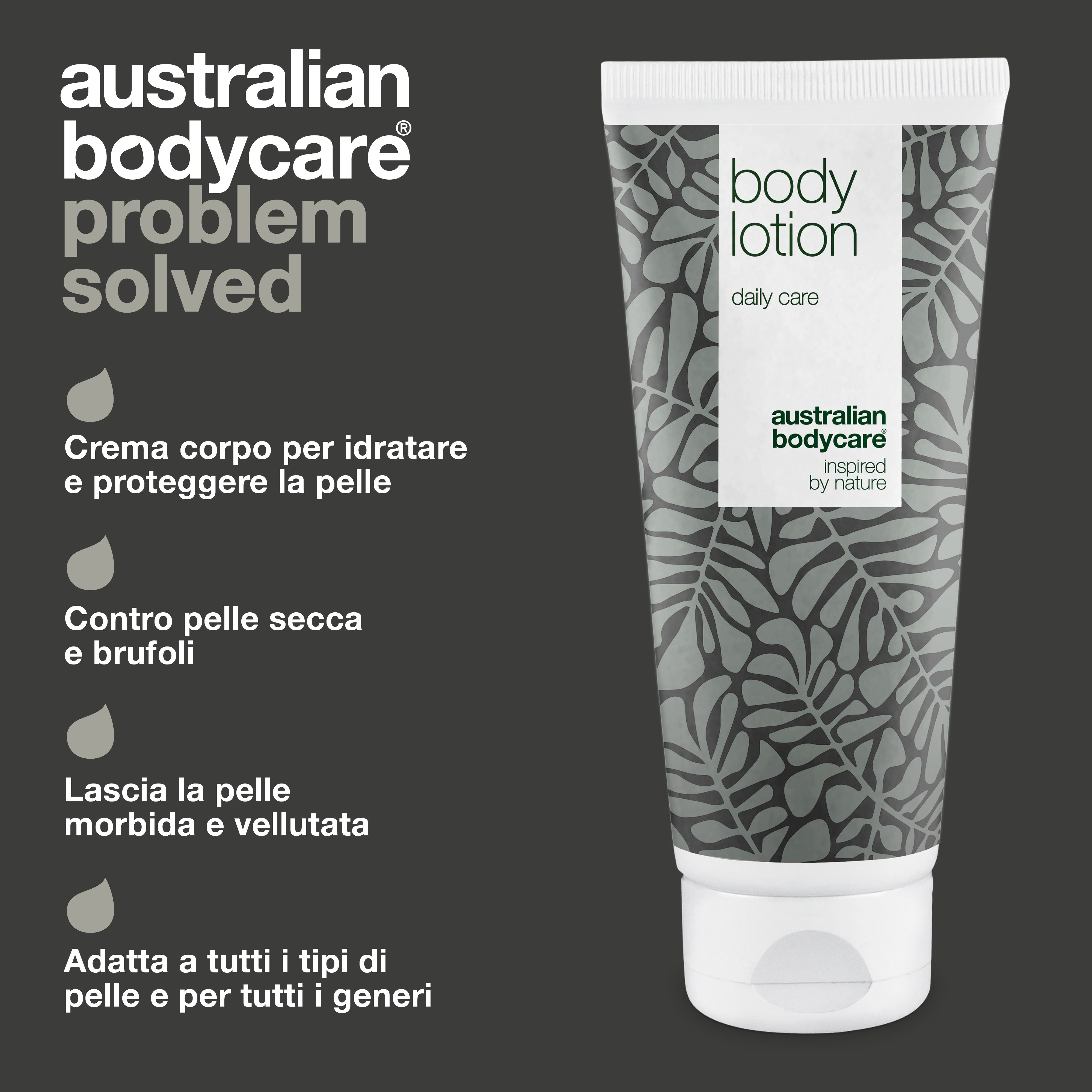 Lozione per il corpo all'albero del tè per pelle secca e macchie - Crema idratante per la pelle del corpo congestionata e squamosa