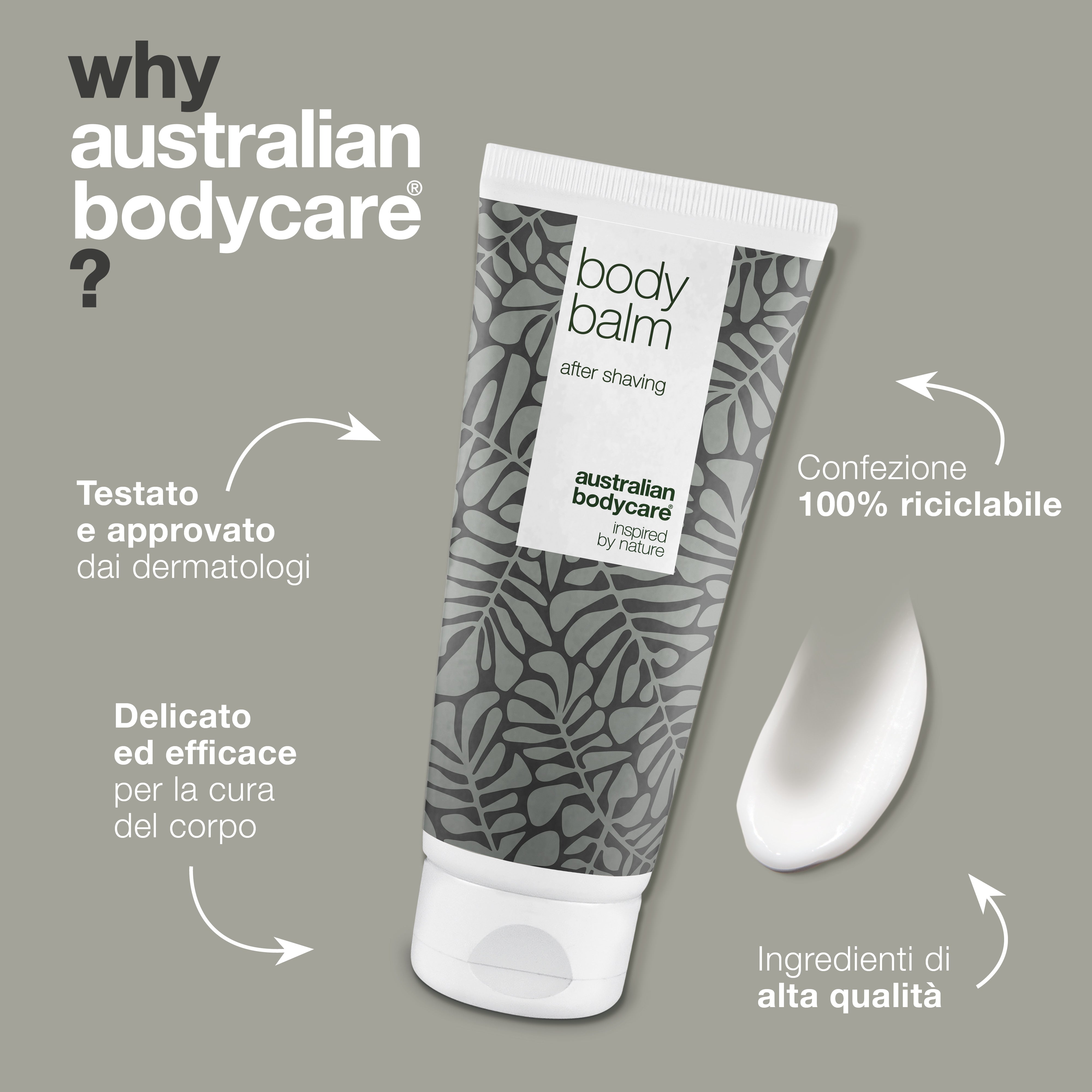 Balsamo corpo dopobarba per colpi di rasoio post-rasatura - Lozione dopobarba nutriente per peli incarniti e macchie rosse