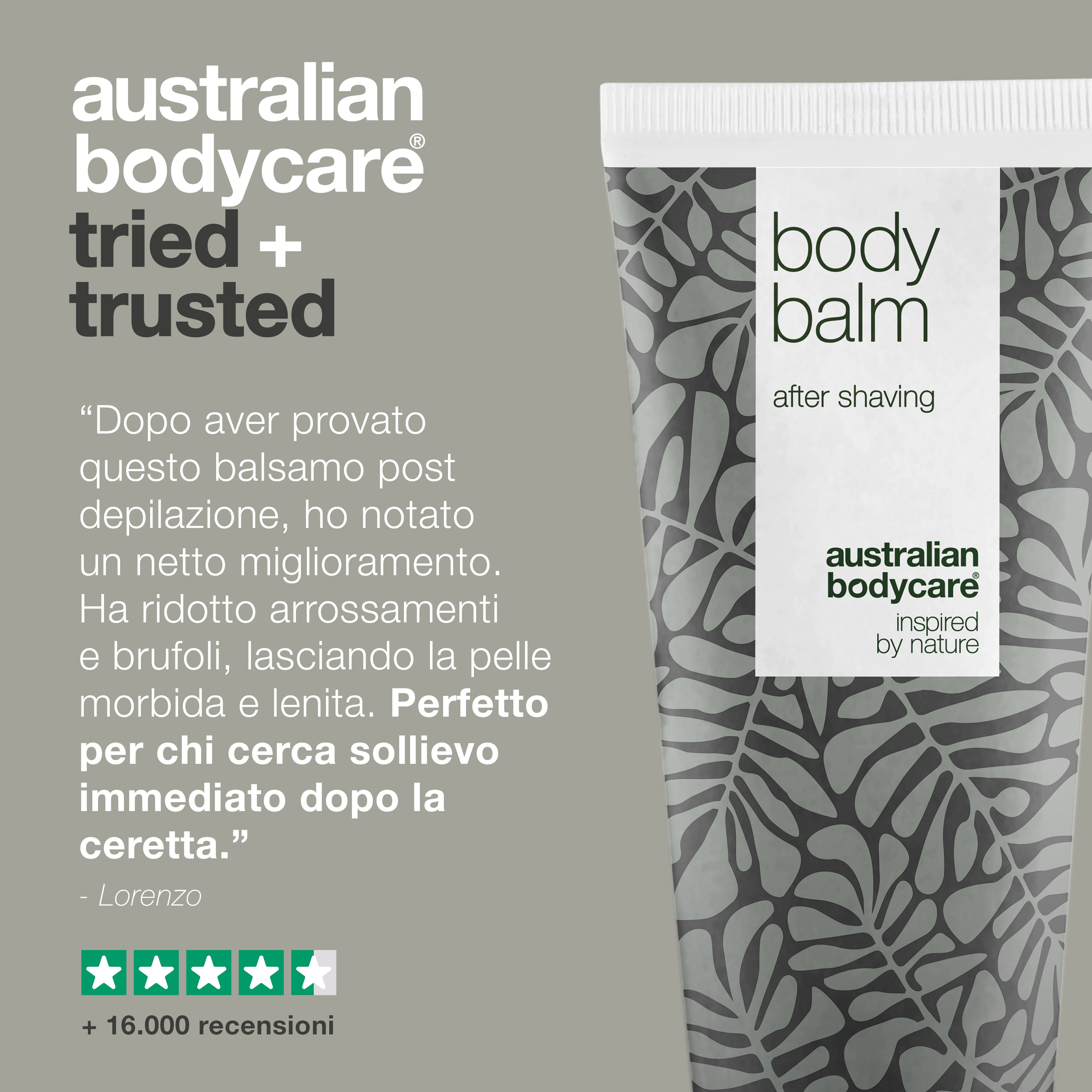 Balsamo corpo dopobarba per colpi di rasoio post-rasatura - Lozione dopobarba nutriente per peli incarniti e macchie rosse