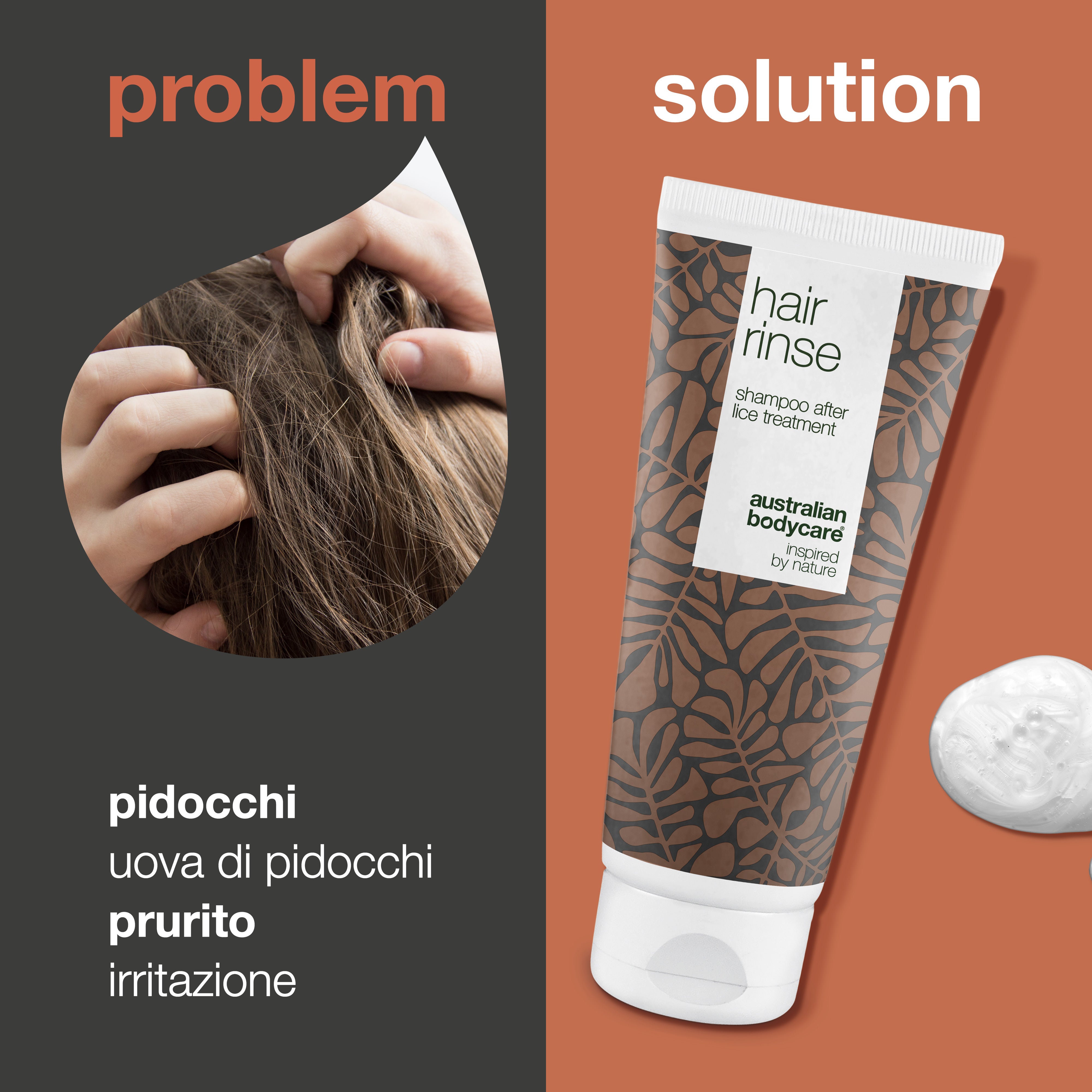 Shampoo per pidocchi con olio di melaleuca – Shampoo per prevenire i pidocchi e lavare i capelli dopo il trattamento contro i pidocchi