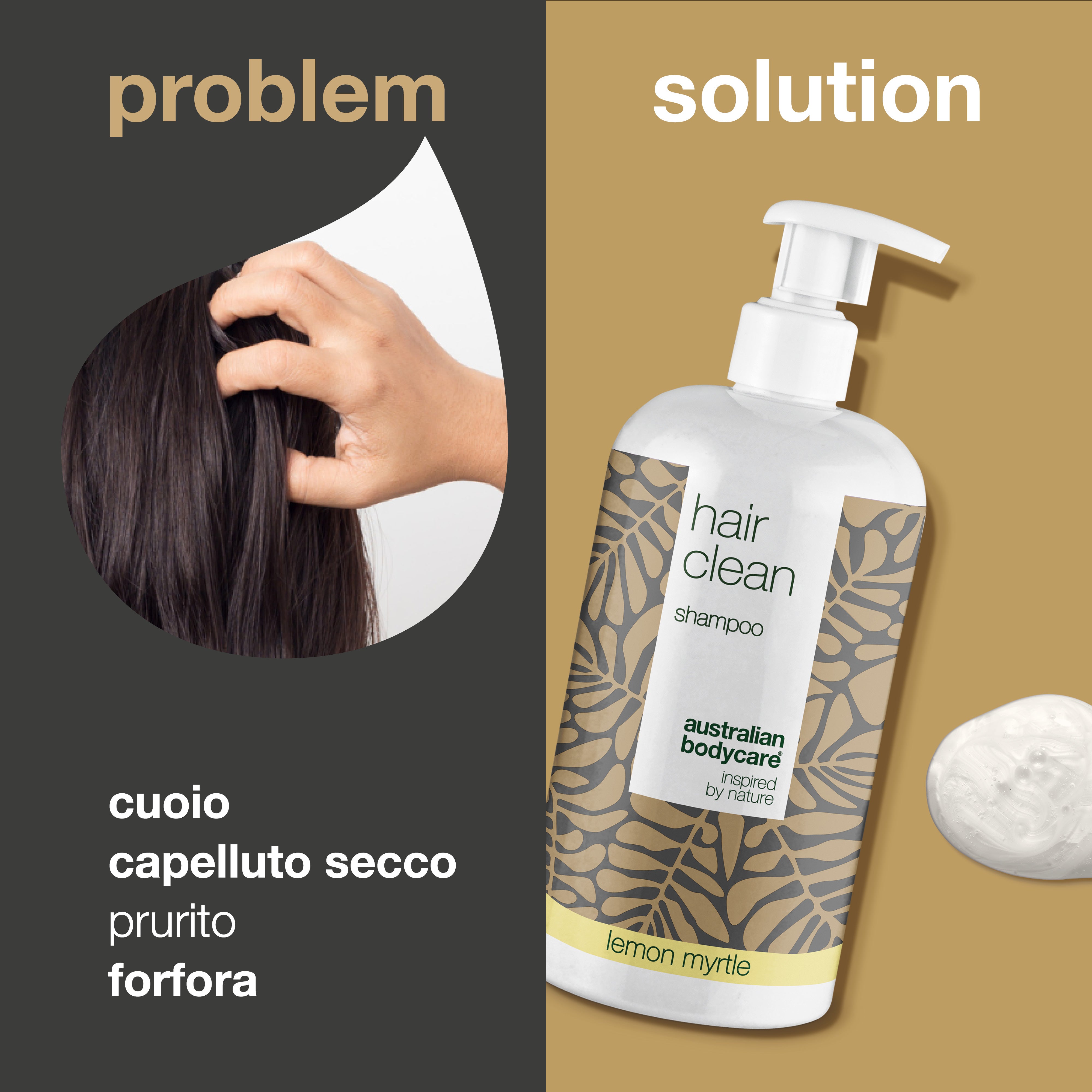 4 per 3 Shampoo da 500 ml al Tea Tree Oil con Lemon Myrtle - Offerta bundle — Offerta bundle con 4 bagnodoccia (500 ml): Tea Tree Oil e Lemon Myrtle