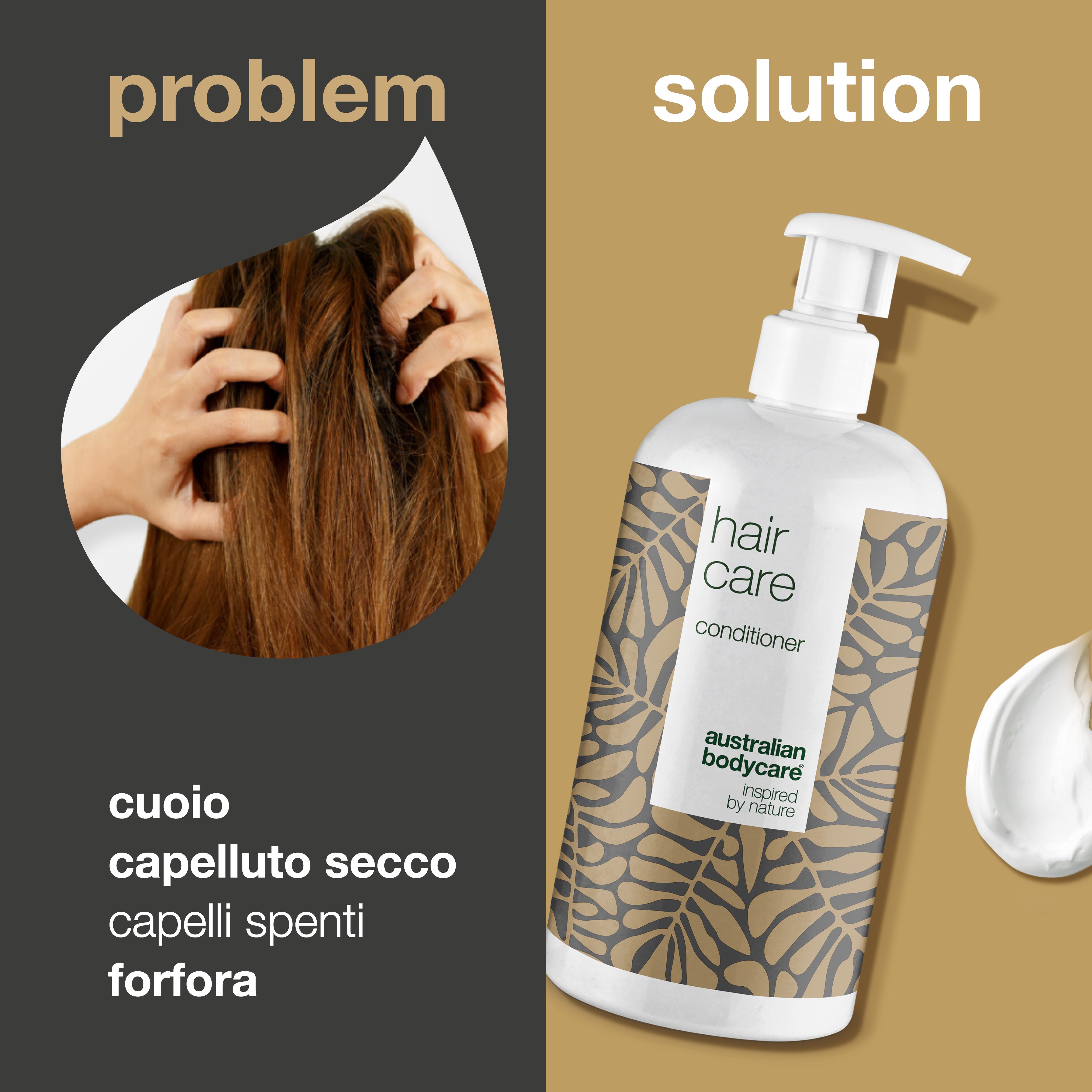 4x3 Balsamo da 500 ml - Offerta bundle — L'offerta bundle contiene 4 balsami (500 ml): Tea Tree Oil.