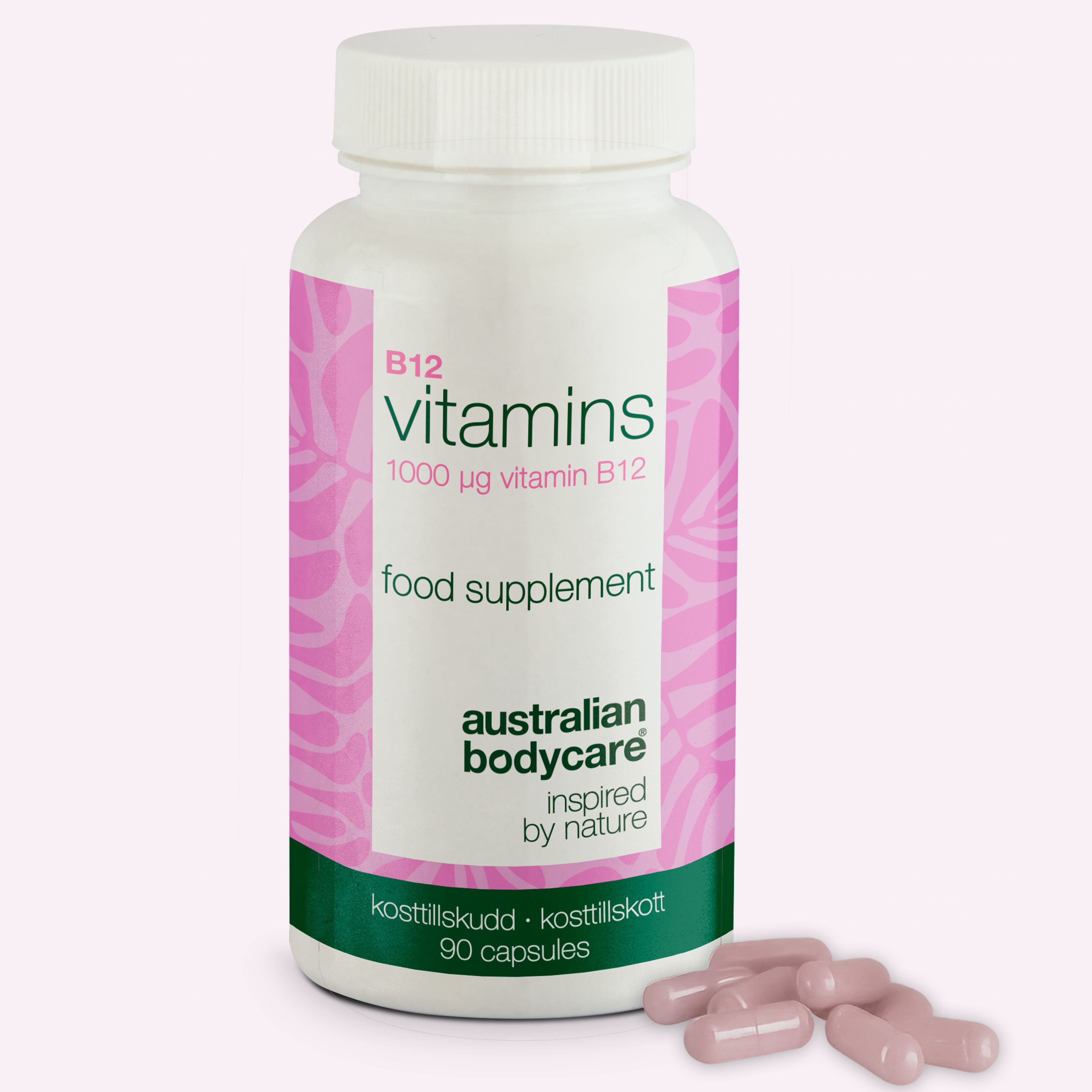 vitamina b12 altissima Vitamina B12 – Integratore 1000 µg in 90 capsule vegane