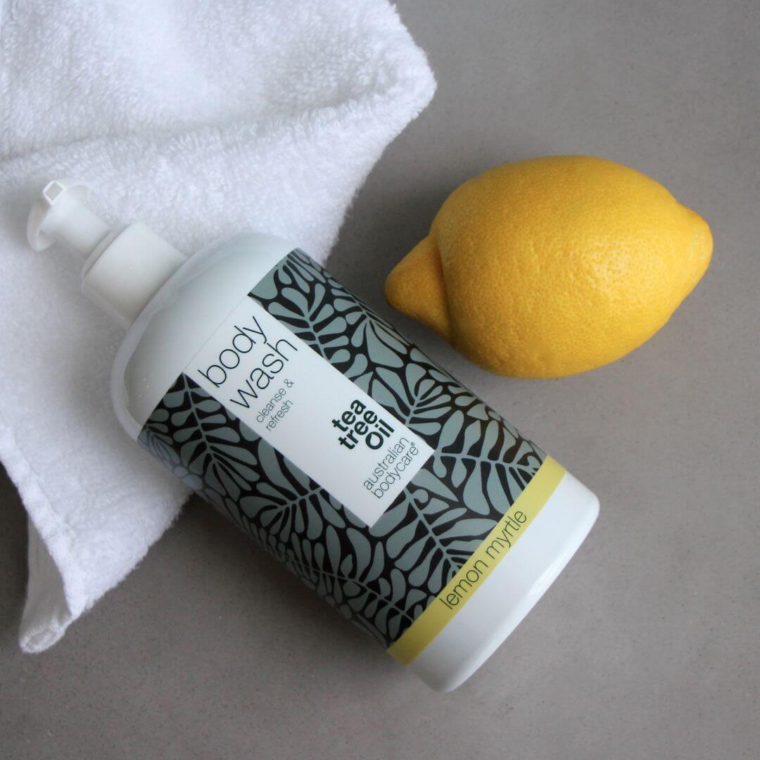 4 per 3 bagnodoccia da 500 ml al Tea Tree Oil con Lemon Myrtle — Offerta bundle - Offerta bundle con 4 bagnodoccia (500 ml): Tea Tree Oil e Lemon Myrtle