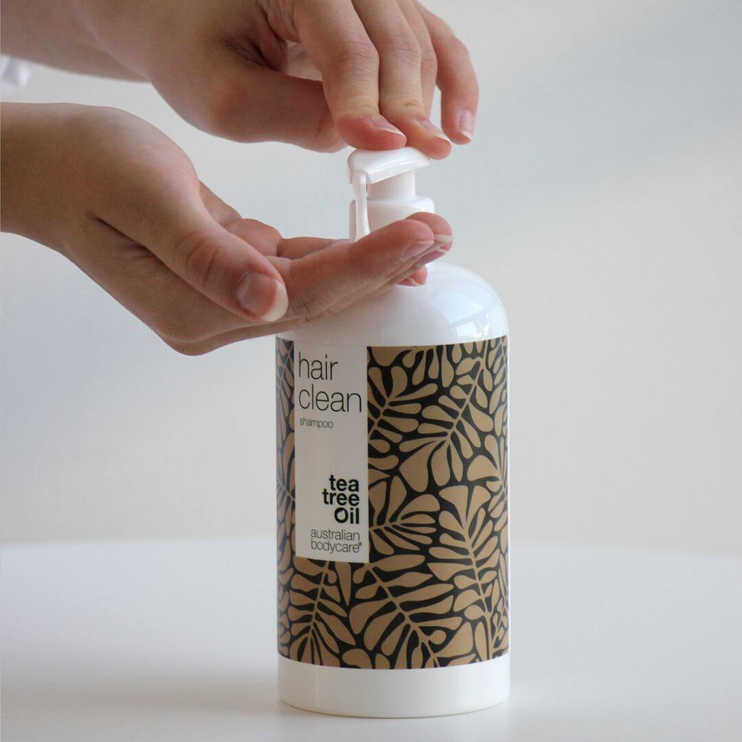 Confezione doppia contro i brufoli in testa - Scrub per il cuoio capelluto e Shampoo al Tea Tree Oil contro la brufoli cuoio capelluto