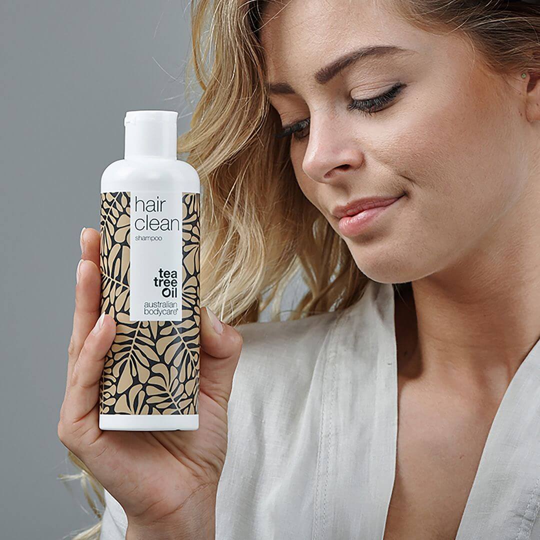 Shampoo anti cloro - Shampoo al Tea Tree Oil per rimuovere l’odore di cloro dai capelli
