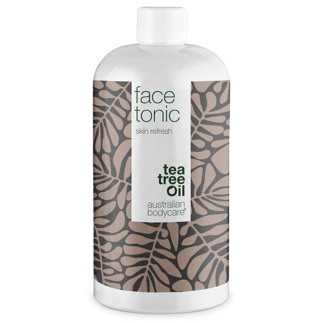 Tonico viso detergente - Pulizia profonda del viso con Tea Tree Oil contro punti neri e brufoli