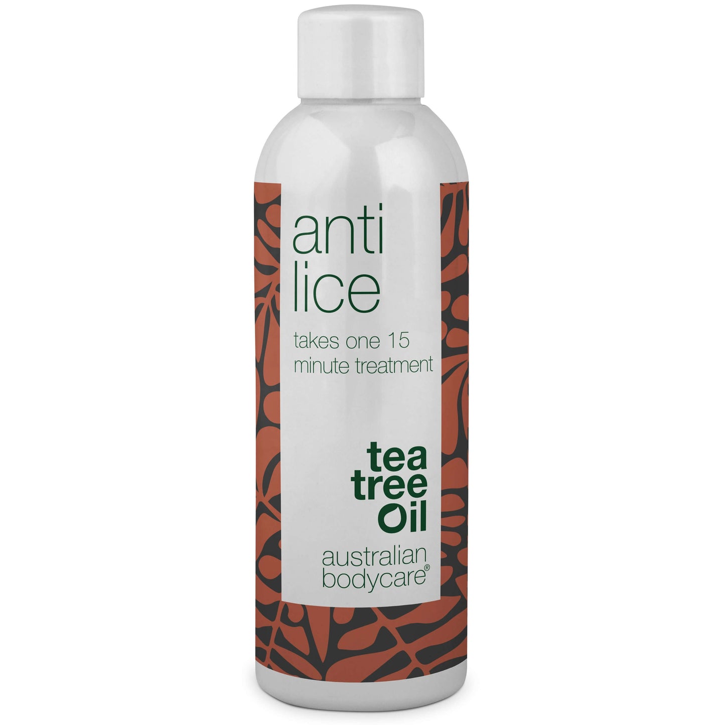 Trattamento antipidocchi con Tea Tree Oil senza insetticidi - Rimedio per i pidocchi e lendini, agisce in soli 15 minuti