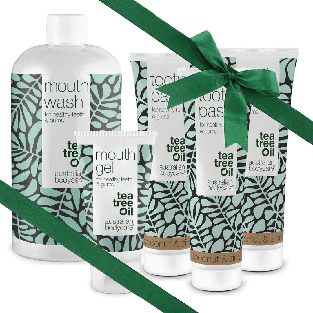 Idea regalo per il nonno - 5 prodotti con Tea Tree Oil per la cura dell’igiene orale