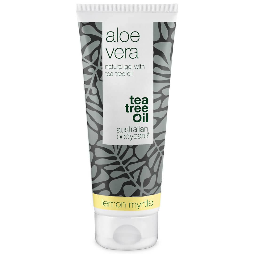Aloe Vera Gel per scottature solari, bruciore prurito - Gel calmante e rinfrescante per pelle irritata, scottature solari, ustioni e piccoli graffi