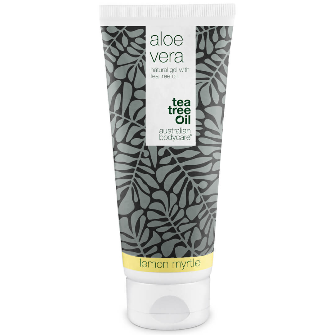 Aloe Vera Gel per scottature solari, bruciore prurito - Gel calmante e rinfrescante per pelle irritata, scottature solari, ustioni e piccoli graffi