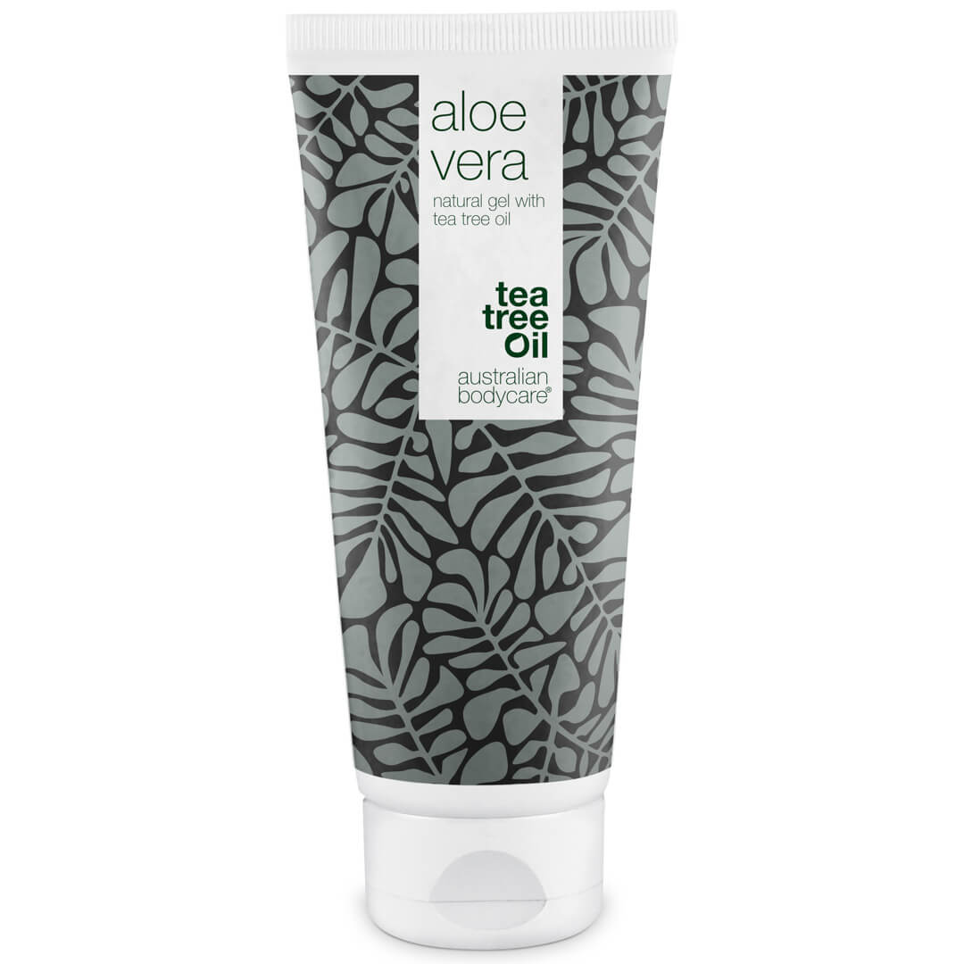 Aloe Vera Gel per scottature solari, bruciore prurito - Gel calmante e rinfrescante per pelle irritata, scottature solari, ustioni e piccoli graffi