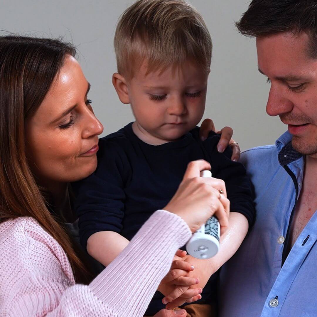 Spray anti prurito lenitivo e calmante - per lenire la pelle affetta da prurito o irritazione