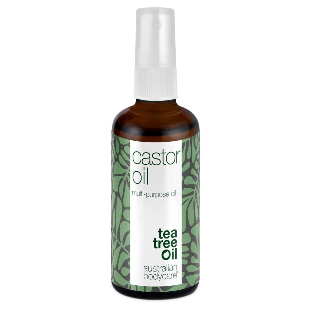 Olio di ricino – olio multiuso per capelli e pelle - Castor Oil per pelle secca, capelli, sopracciglia e ciglia