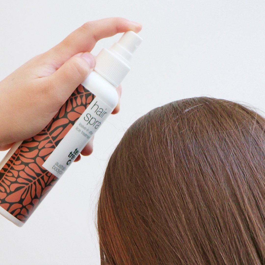 Spray antipidocchi per capelli e cuoio capelluto - Spray preventivo da usare dopo il trattamento antipidocchi