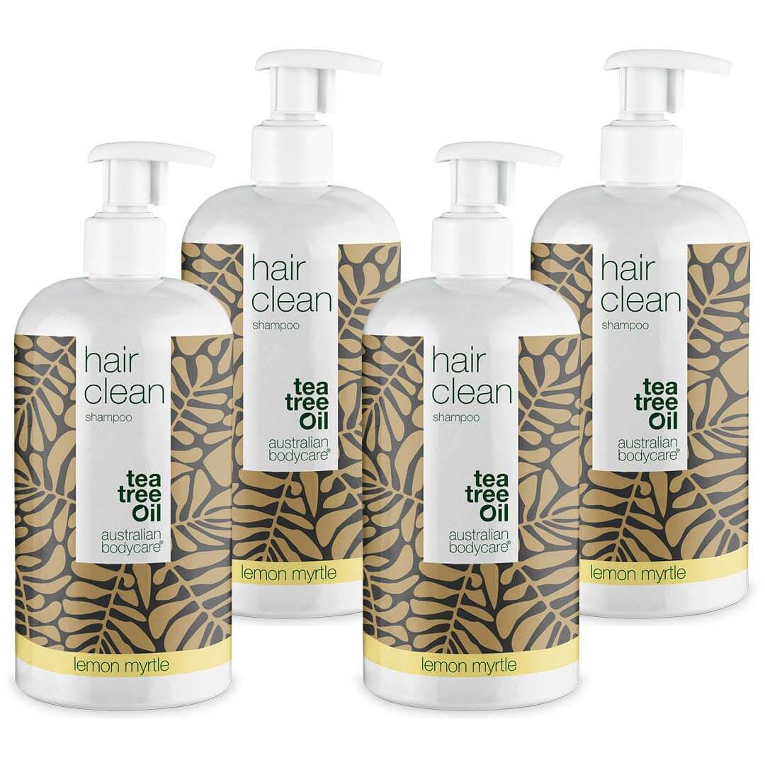 4 per 3 bagnodoccia da 500 ml al Tea Tree Oil con Lemon Myrtle — Offerta bundle - Offerta bundle con 4 bagnodoccia (500 ml): Tea Tree Oil e Lemon Myrtle