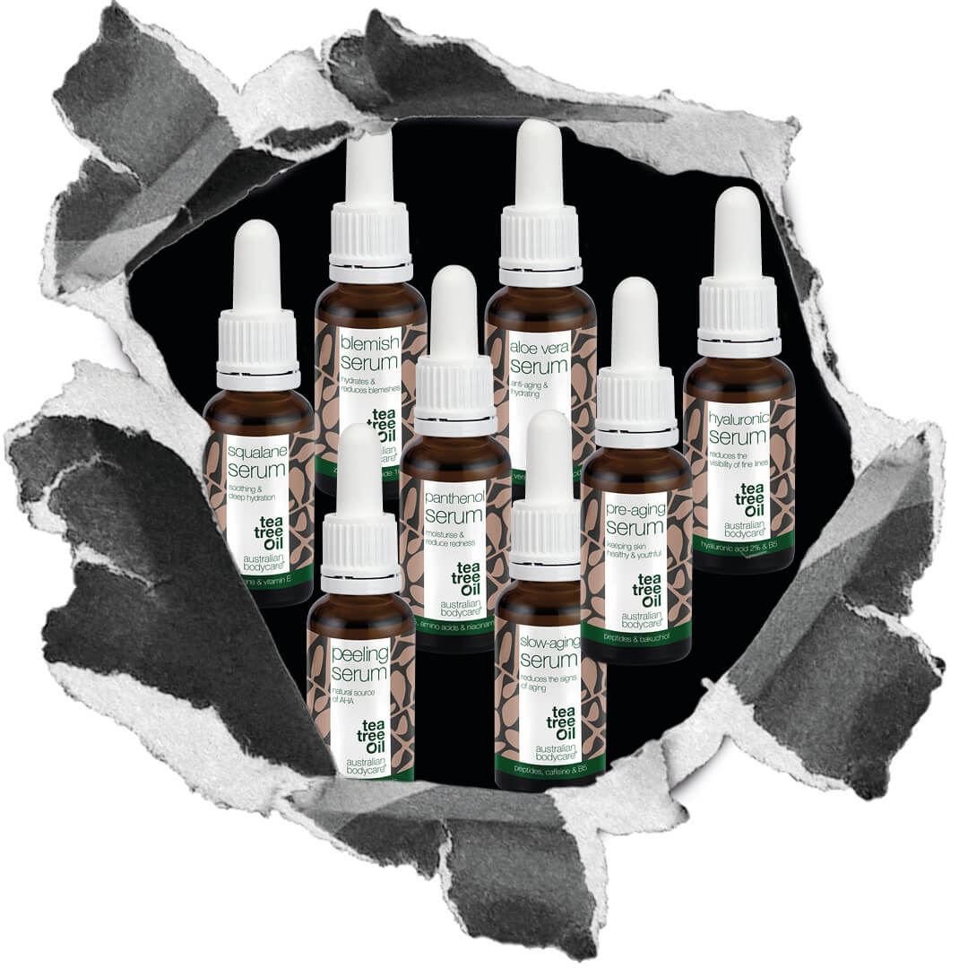 Offerta Black Friday–kit di 8 sieri viso - Partecipa alla nostra festa delle offerte