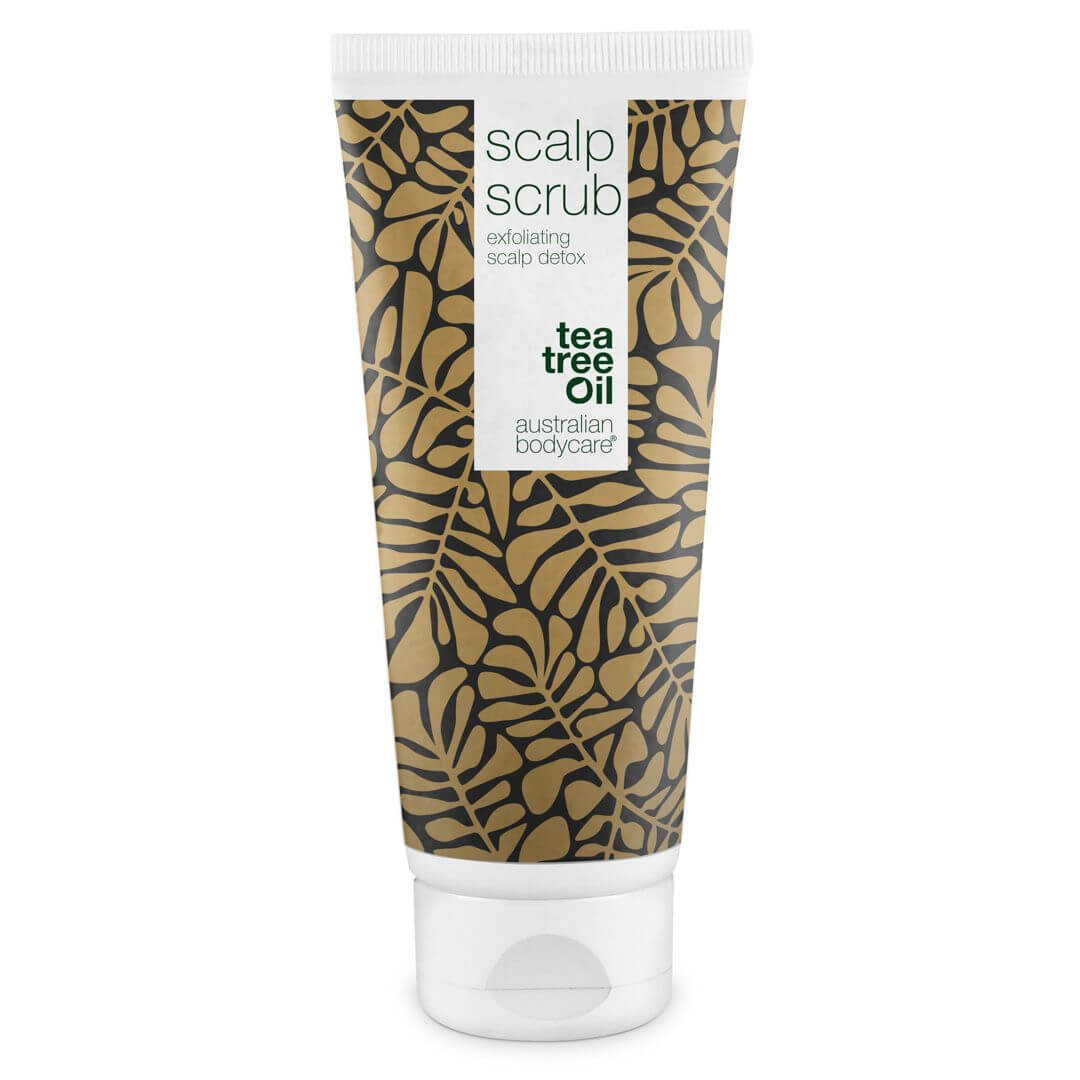 Scrub esfoliante per il cuoio capelluto - contro forfora e brufoli sul cuoio capelluto