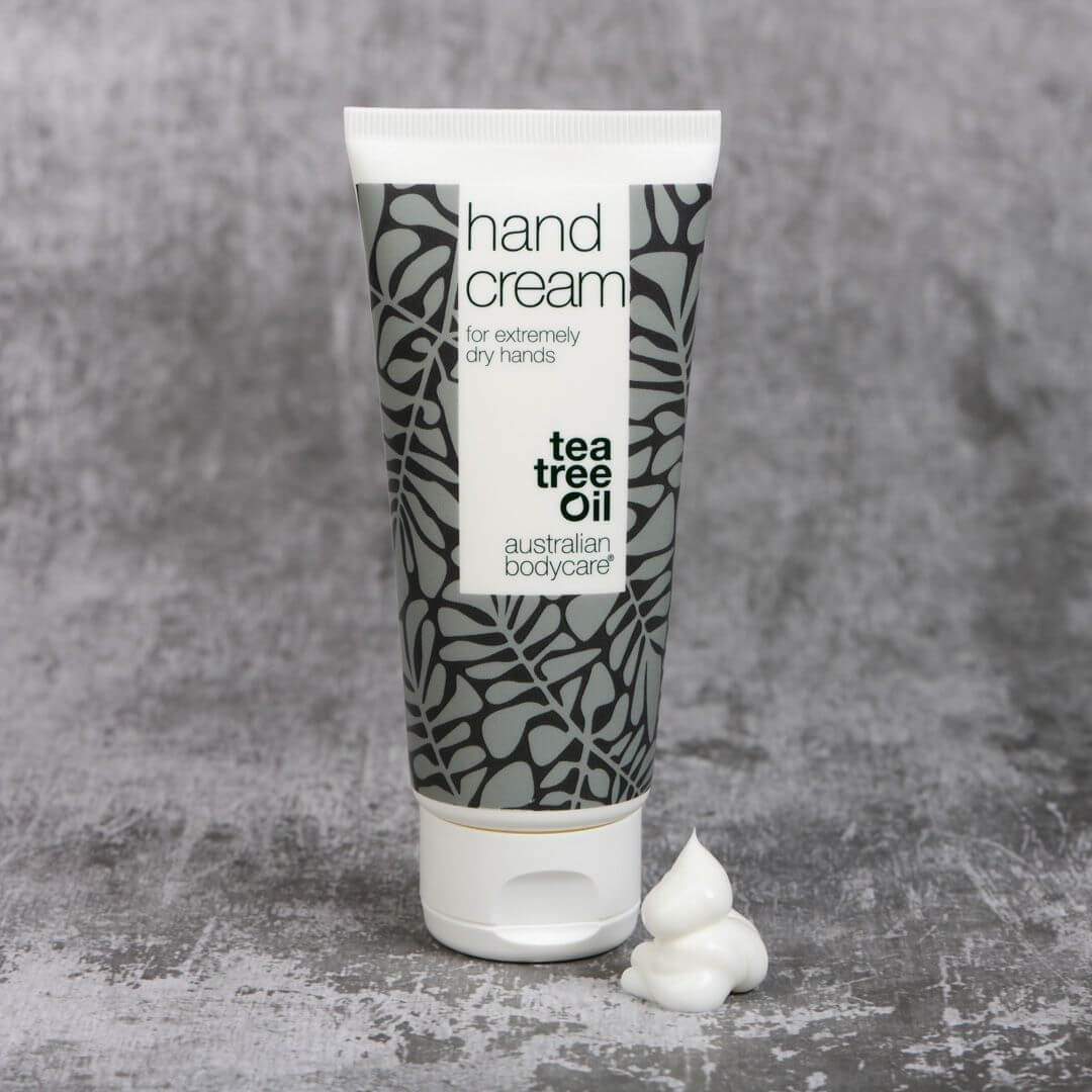 Crema mani idratante con Tea Tree Oil - Per la cura quotidiana di mani secche e screpolate
