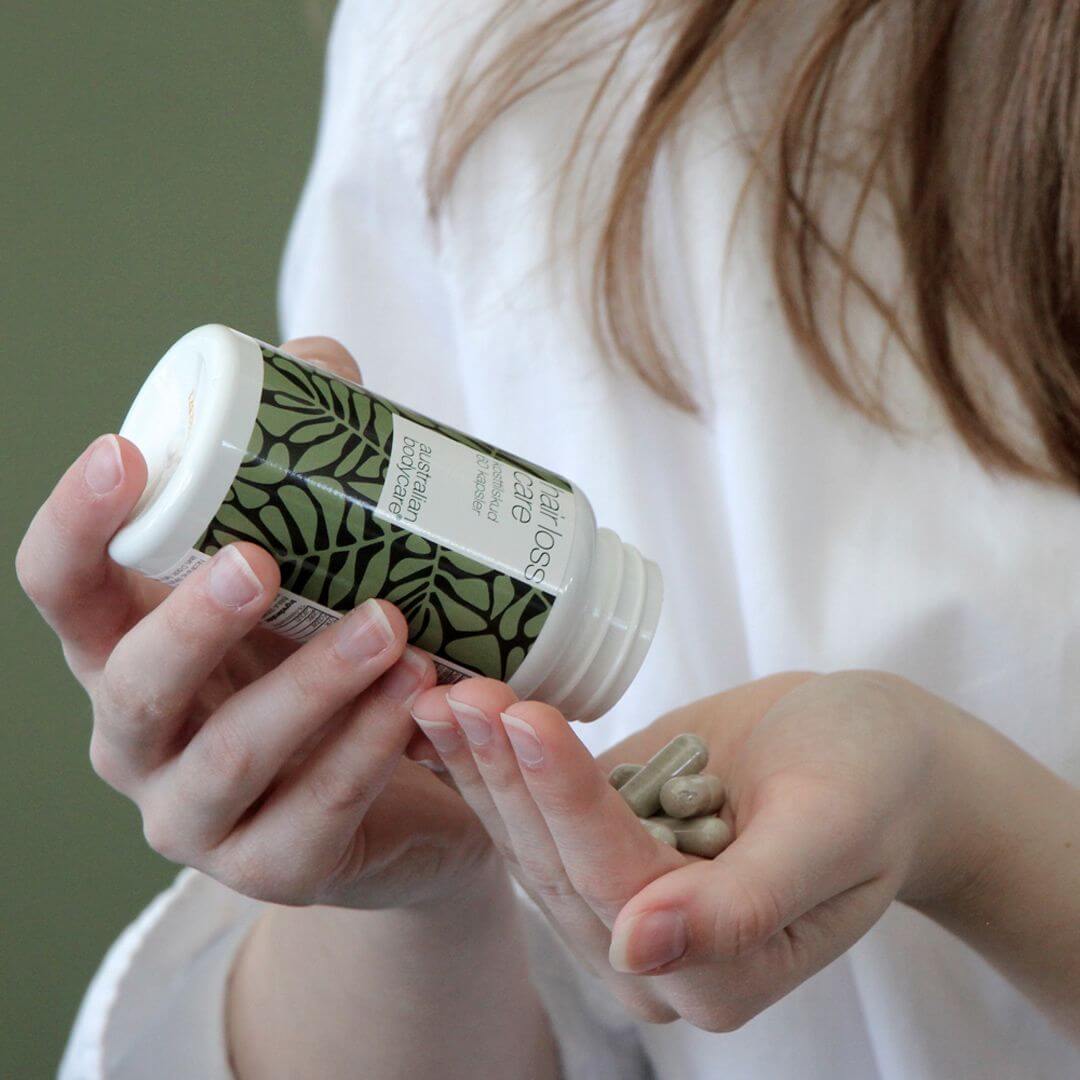Kit XL contro la caduta dei capelli - 5 prodotti anticaduta con Biotina per capelli sottili