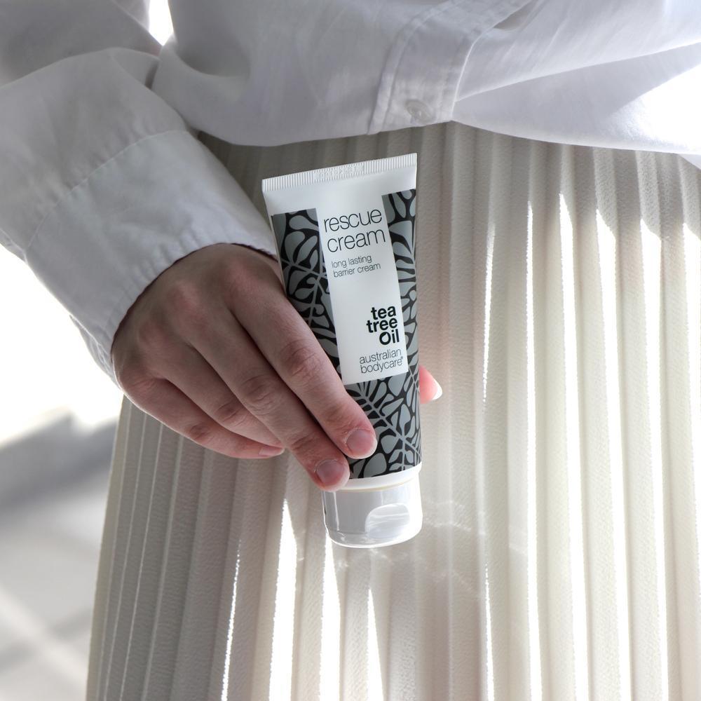 Crema barriera antisfregamento - Crema protettiva per pelle del corpo irritata, danneggiata e arrossata