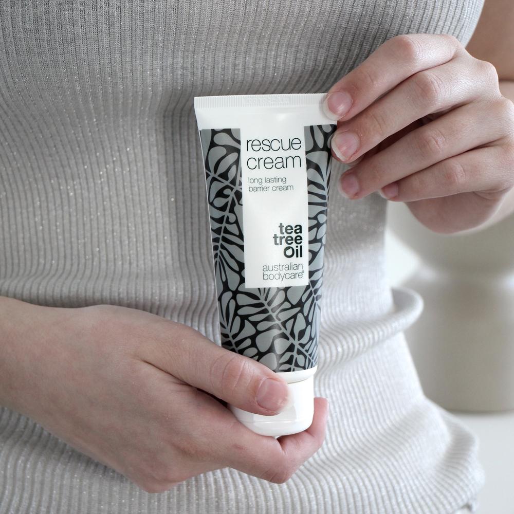 Crema barriera antisfregamento - Crema protettiva per pelle del corpo irritata, danneggiata e arrossata