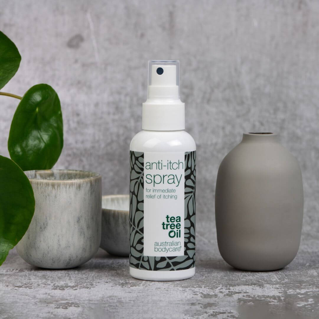 Spray anti prurito lenitivo e calmante - per lenire la pelle affetta da prurito o irritazione