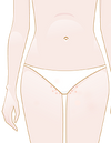 Rasatura della zona bikini