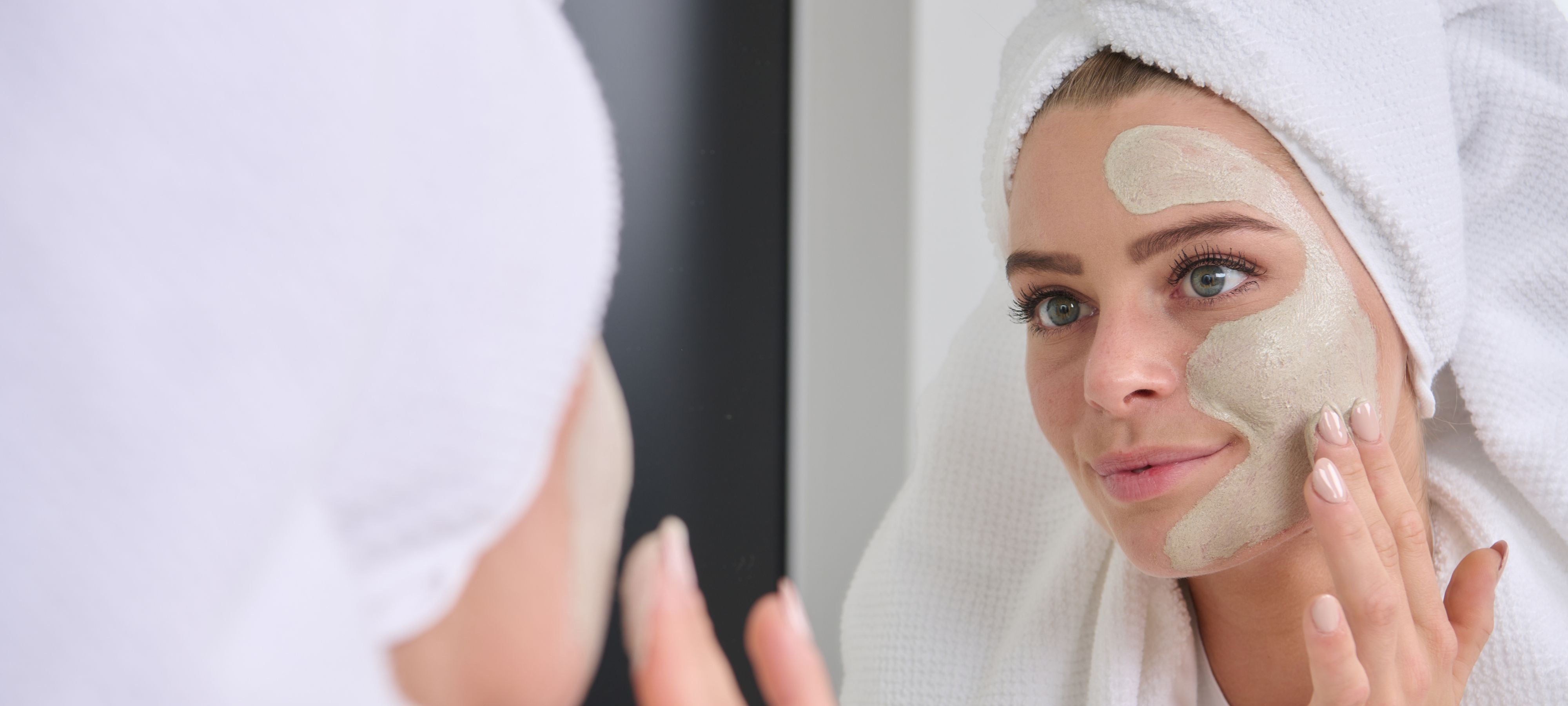 Maschera viso contro i punti neri