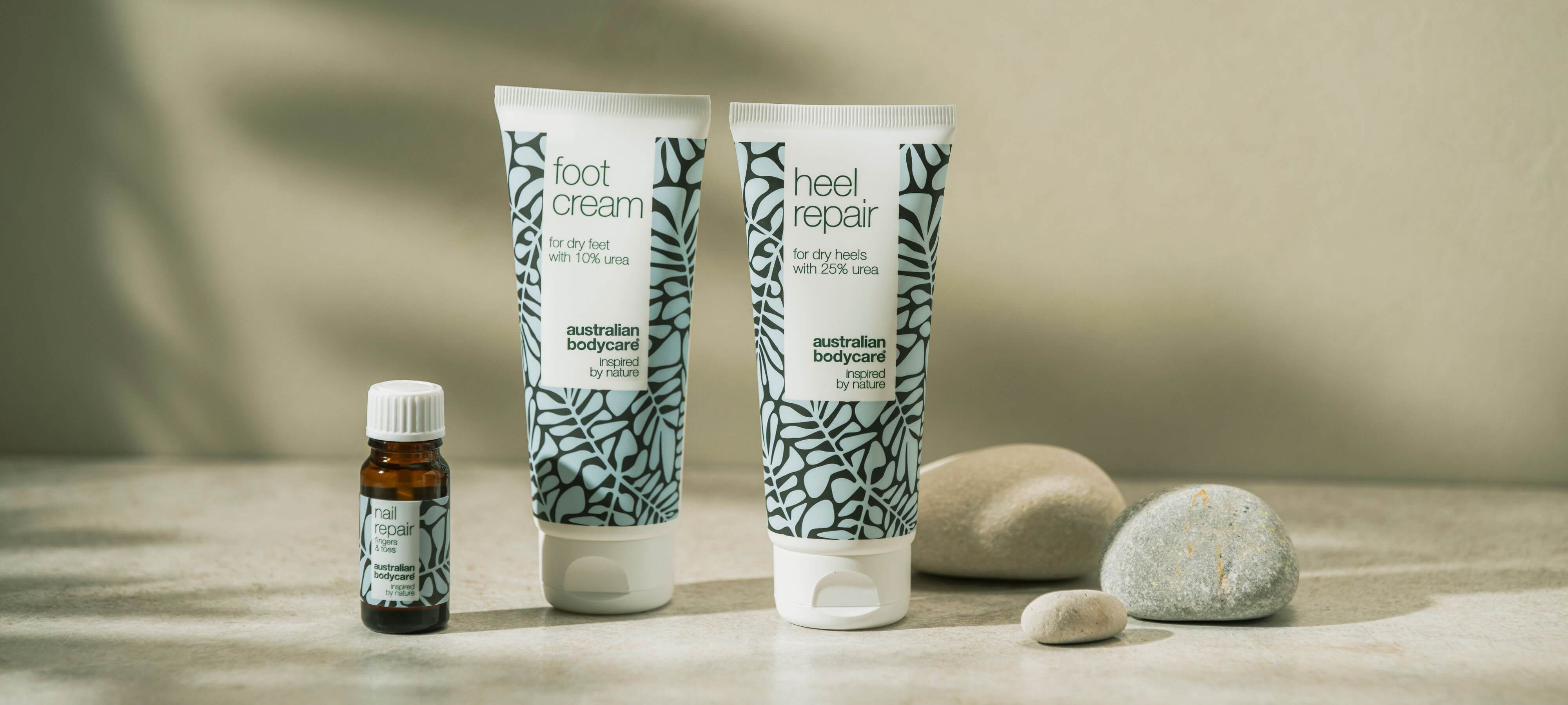 Prodotti per piedi secchi o maleodoranti e per talloni screpolati