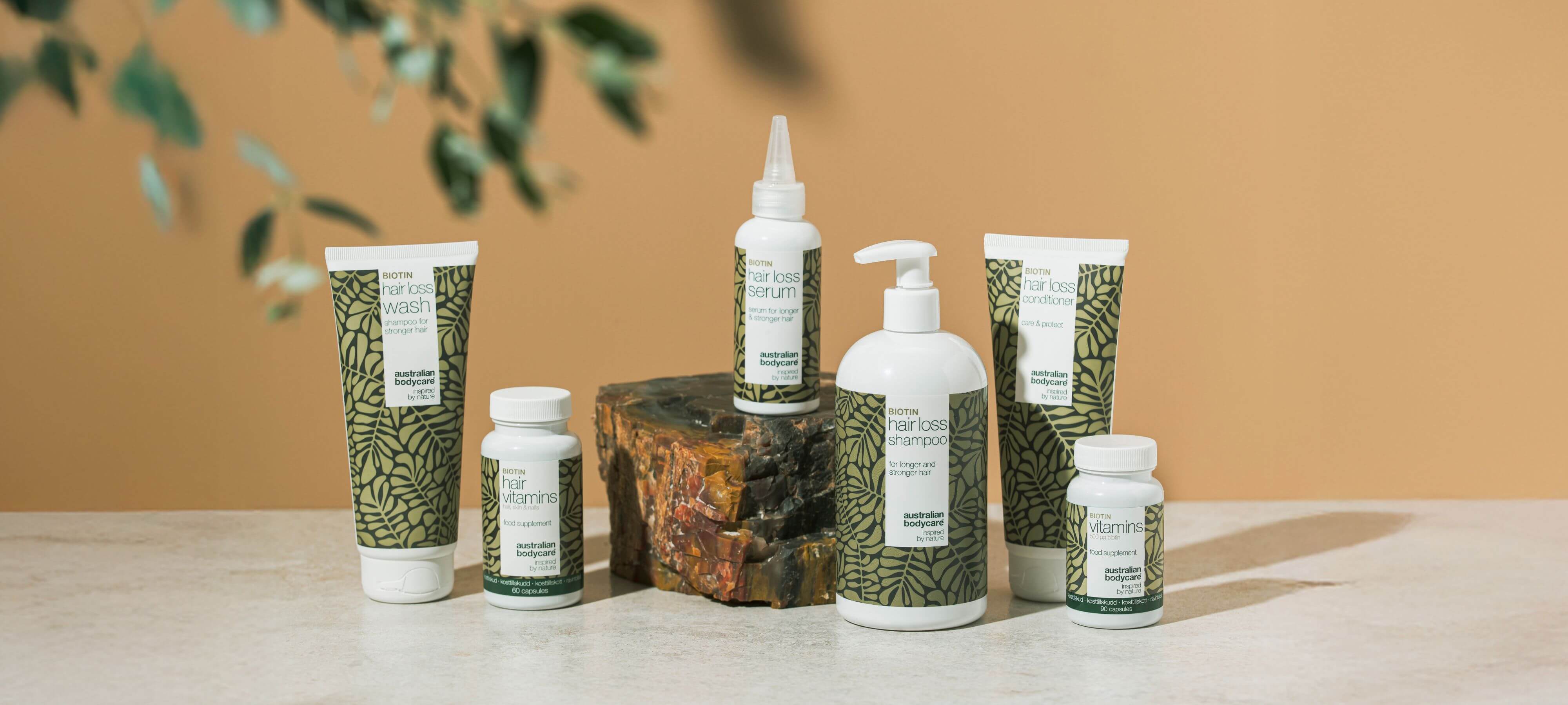 Prodotti anticaduta di Australian Bodycare