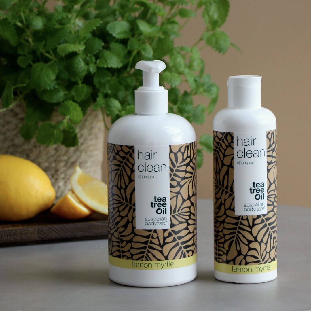 4 per 3 Shampoo da 500 ml al Tea Tree Oil con Lemon Myrtle - Offerta bundle — Offerta bundle con 4 bagnodoccia (500 ml): Tea Tree Oil e Lemon Myrtle