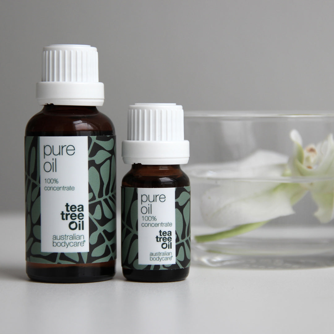 3 x 10 ml Tea Tree Oil con Mirto Limone — Tris di Tea Tree Oil 100% concentrato con Mirto Limone australiano