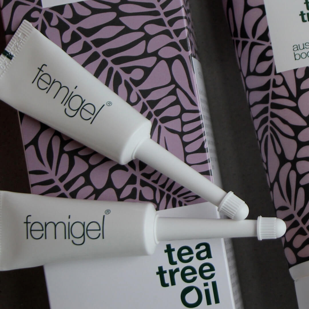 30 x Femigel gel intimo — Gel nutriente per secchezza intima e cattivo odore vaginale