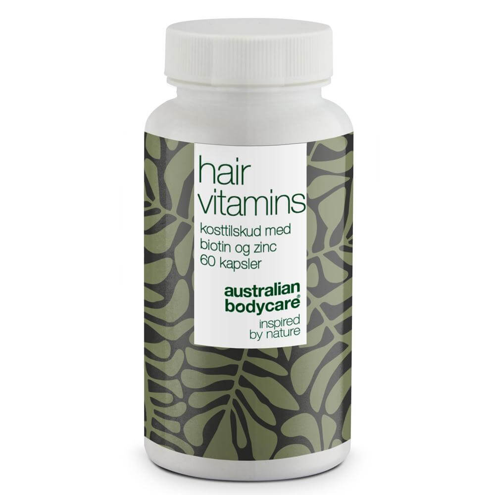 Integratori per capelli con biotina - Vitamine per capelli con biotina, per capelli sani e belli