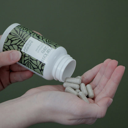 Integratori per capelli con biotina - Vitamine per capelli con biotina, per capelli sani e belli