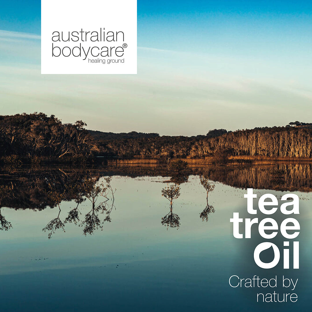 3 x 10 ml Tea Tree Oil con Mirto Limone - Tris di Tea Tree Oil 100% concentrato con Mirto Limone australiano