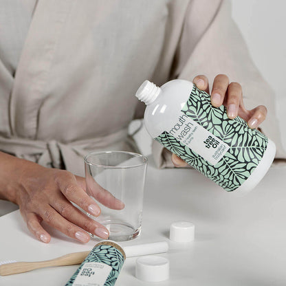 Kit per la cura delle gengive gonfie  - 5 prodotti per lenire e prevenire gonfiore e dolore alle gengive